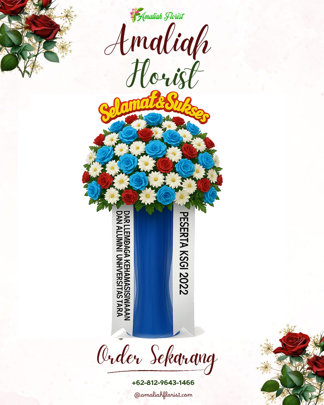 Standing Flowers Mlarak